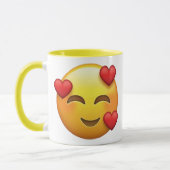 Charmante Emoji Cup Mok (Links)