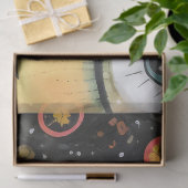 Charmante en verdrietige dame ArtLady 6 Tissuepapier (Geschenk)