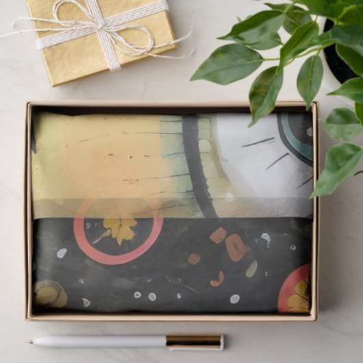 Charmante en verdrietige dame ArtLady 6 Tissuepapier (Geschenk)