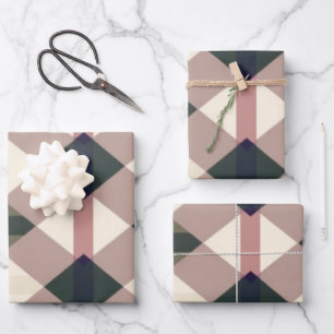 Charmante Engelse folk gespeeld: rustieke traditie Inpakpapier Vel