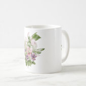 Charmante Engelse tuin bloeit Koffiemok (Voorkant rechts)