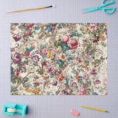 Charmante  Ephemera Floral Decoupage Tissuepapier (Craft)