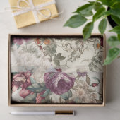 Charmante  Ephemera Floral Decoupage Tissuepapier (Geschenk)