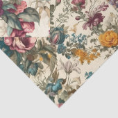Charmante  Ephemera Floral Decoupage Tissuepapier (Detail)