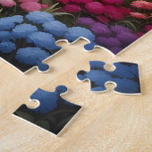 Charmante fantasie huisje illustratie legpuzzel (Zijkant)