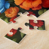 Charmante fantasie huisje illustratie legpuzzel (Zijkant)