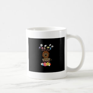 Charmante "Flora en Fauna Hakuna Matata" Baby Leeu Koffiemok