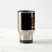 Charmante "Flora en Fauna Hakuna Matata" Baby Leeu Reisbeker (Center)