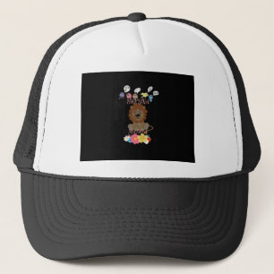 Charmante "Flora en Fauna Hakuna Matata" Baby Leeu Trucker Pet