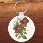 Charmante Flower Sleutelhanger voor uw sleutels en (Voorkant)