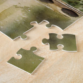 Charmante Franse kasteel Waterverf puzzel (Zijkant)