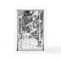 Charmante  Gazelle en Sultan illustratie