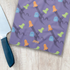 Charmante geesten, aanpasbaar theedoek