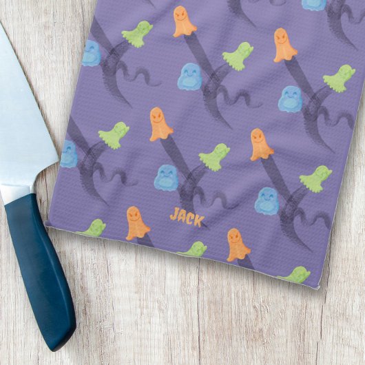 Charmante geesten, aanpasbaar theedoek