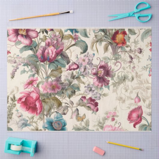 Charmante  geïnspireerd ontkoppelpapier tissuepapier (Craft)