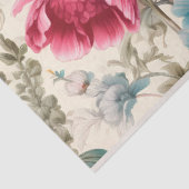 Charmante geïnspireerd ontkoppelpapier tissuepapier (Detail)