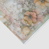 Charmante gemengde media tissuepapier (Detail)