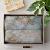 Charmante gemengde media tissuepapier (Geschenk)