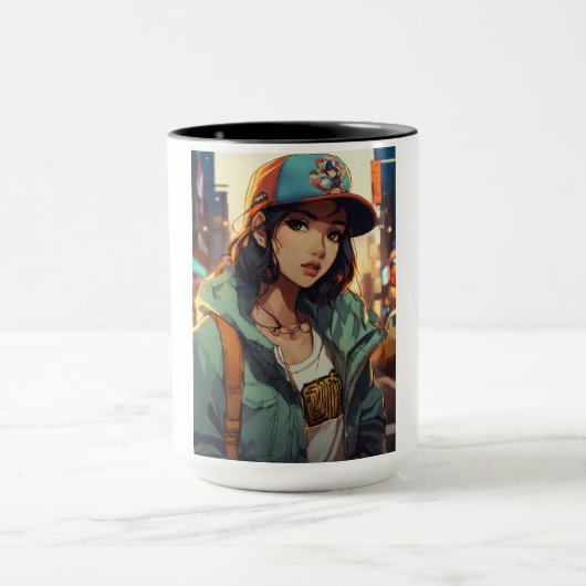 Charmante gepersonaliseerde mok - ideaal voor thui