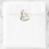 Charmante gepersonaliseerde Peter Rabbit Stickers (Tas)