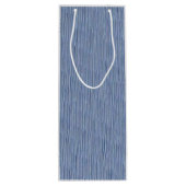 Charmante Gestreepte Wijn Gift Bag Wijn Cadeautas (Achterkant)