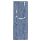 Charmante Gestreepte Wijn Gift Bag Wijn Cadeautas (Voorkant)