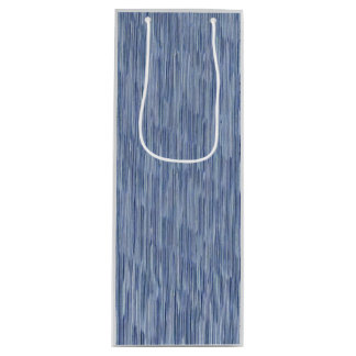 Charmante Gestreepte Wijn Gift Bag Wijn Cadeautas