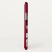 Charmante gezins- vakantiefoto- collage met monogr Case-Mate iPhone case (Achterkant / rechts)