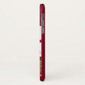 Charmante gezins- vakantiefoto- collage met monogr Case-Mate iPhone case (Achterkant/links)