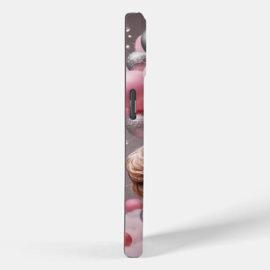 Charmante Golden Yorkshire Terrier Case-Mate iPhone Case (Achterkant / Rechts)