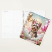 Charmante Golden Yorkshire Terrier Planner (Display)