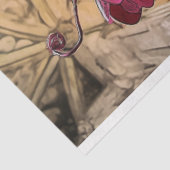 Charmante Gotische Gargoyle Decoupage Tissuepapier (Detail)