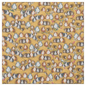 Charmante Guinee Pig Haystack Stof (Swatch)