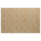 Charmante Guinee Pig Haystack Stof (Fat Quarter)