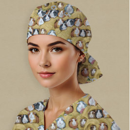 Charmante Guinee Pig Haystack Stof