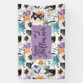 Charmante Halloween Banner (Verticaal)