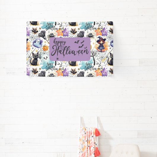 Charmante Halloween Banner (Insitu)