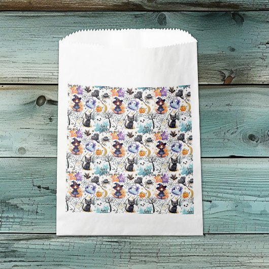 Charmante Halloween Favor Tassen Bedankzakje