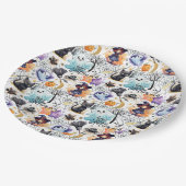 Charmante Halloween papier Borden Papieren Bordje (Gekanteld)