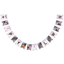 Charmante Halloween Party Witch Pumpkins Vlaggetjes