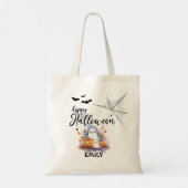 Charmante  Halloween Tote Bag (Achterkant)
