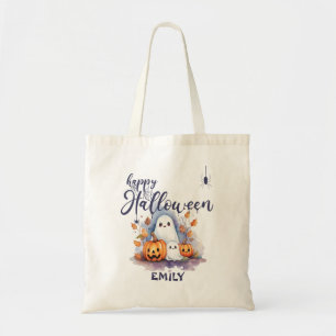 Charmante Halloween Trick or treat Bag Tote Bag