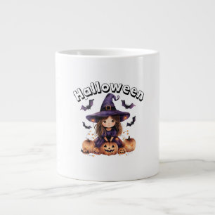 Charmante Halloween Witch Specialty Mok