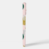 Charmante handgetekende katten op roze achtergrond Case-Mate iPhone case (Achterkant / Rechts)