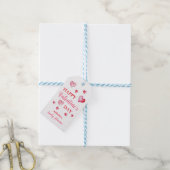 Charmante Happy Valentijnsdag Cadeau Labels Cadeaulabel (Met Touw)