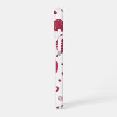 Charmante harten Elegant & Stijlvol Ontwerp iPhone 16 Hoesje (Linkerkant)