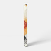 Charmante Herfst Plaid Samsung Galaxy Hoesje (Linkerkant)