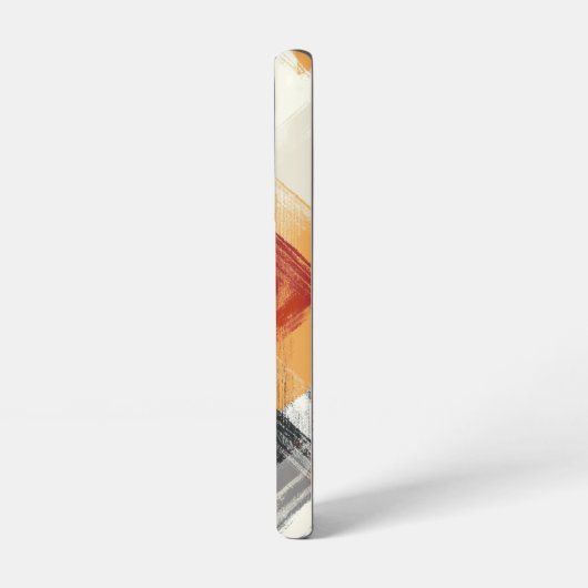 Charmante Herfst Plaid Samsung Galaxy Hoesje (Linkerkant)