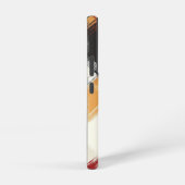 Charmante Herfst Plaid Samsung Galaxy Hoesje (Rechterkant)