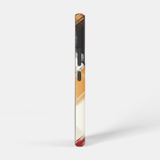 Charmante Herfst Plaid Samsung Galaxy Hoesje (Rechterkant)